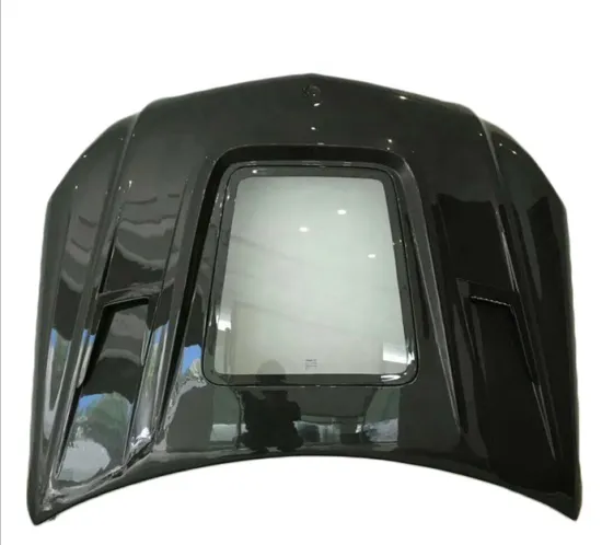 Hot Sale Carbon Fiber AF-IMP Front Hood for C-Class W205 C63 AMG
