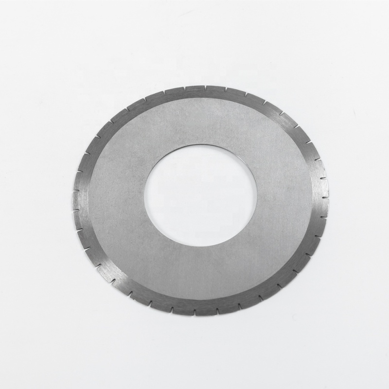 Customized Frozen Chicken Cutting Machine with Stainless Round Blade