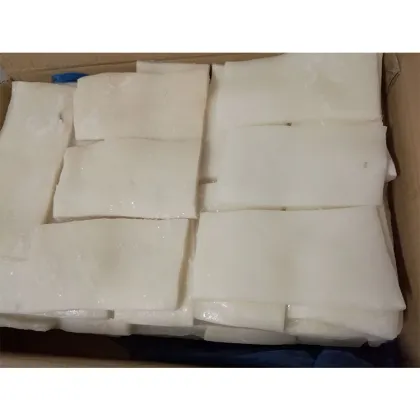 Frozen Squid Fillet Giant Squid Meat Indian Ocean Squid Fillet