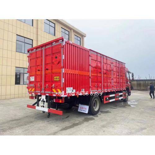 FAW4x2 Dangerous Goods Blasting Equipment Transporting Truck