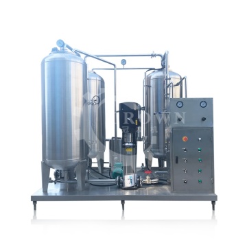 Small Scale Carbonated Drink Making Machine with CO2 Mixer