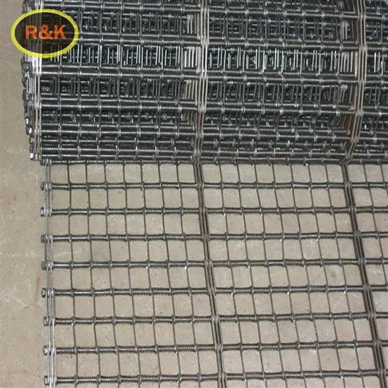 balanced mesh stainless steel conveyor belt