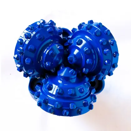 IADC 537 Oil Well Drilling TCI Tricone Roller Bit - API 7 7/8""'