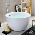 Runde Form -Acryl -Einweichen japanische Badewanne