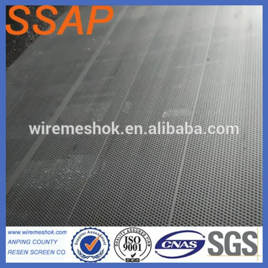 ss/stainless steel/metal perforated wire mesh sheet