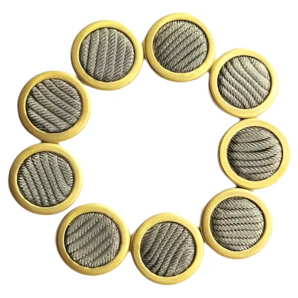 MOOG Servo Valve Filter Replacement 15.8mm Diameter
