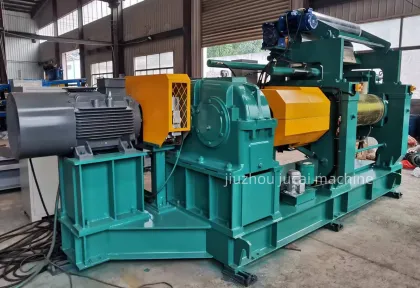 Two-Roll Rubber Mixing Mills & Rubber Mill Machines