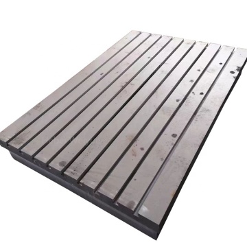 Professional Heavy Duty Welding Table: Cast Iron System Ensuring High Quality Performance