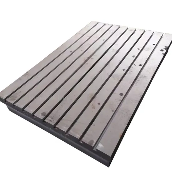 Professional Heavy Duty Welding Table: Cast Iron System Ensuring High Quality Performance