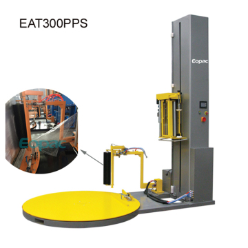 Automatic Pallet Stretch Film Wrapping Machine