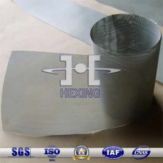 Slitting SUS304 Stainless Steel Wire Mesh