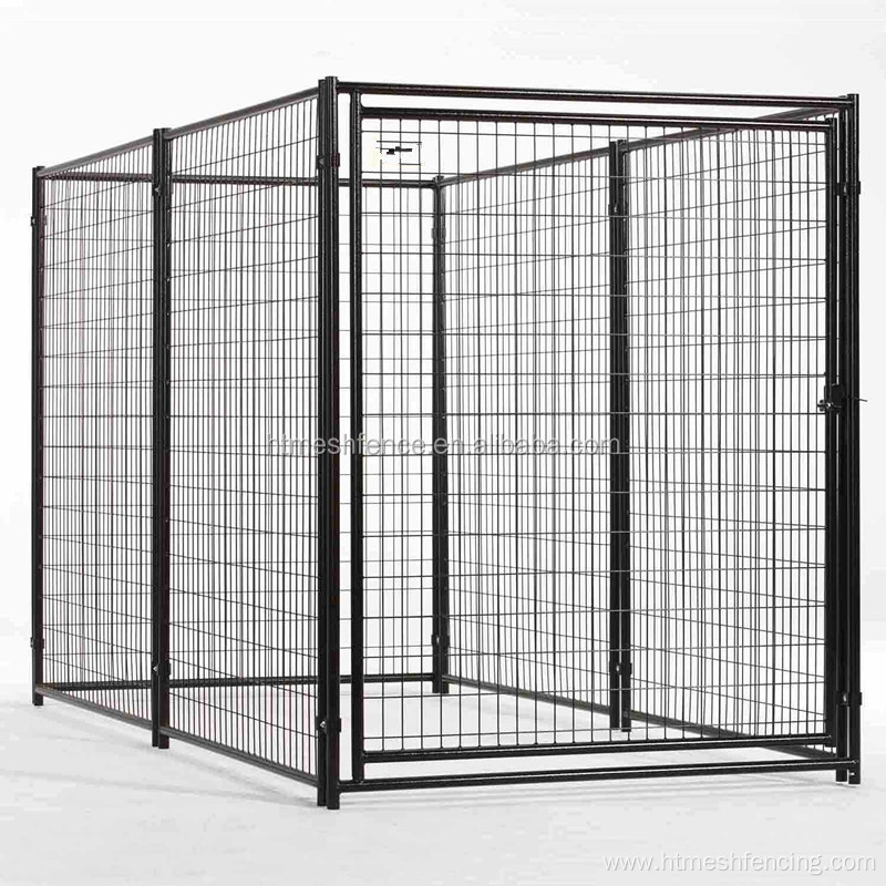 galvanized welded wire outdoor large dog kennel wholesale