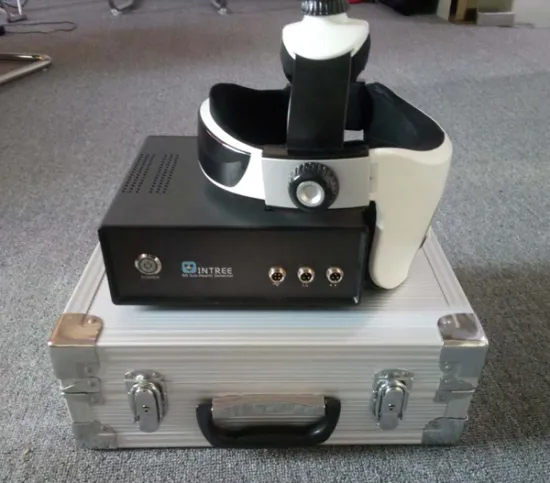 18D hunter 4025 nls analyzer with helmet type headset