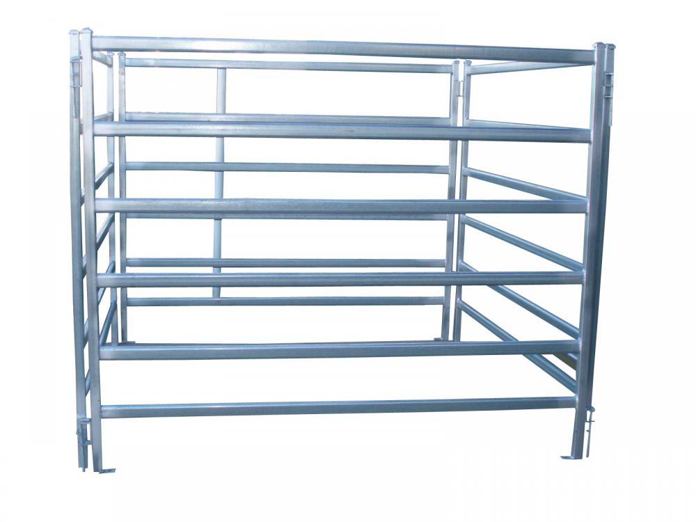 Steel Corral Fence