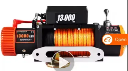 lifting products electric winch