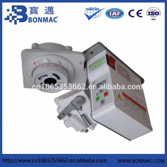 400W Direct Drive Energy Saving Servo Motor For Industrial Sewing Machine