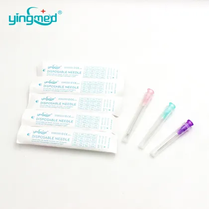 Disposable Syringe Injection Needle