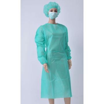 Protective Disposable Isolation Gown