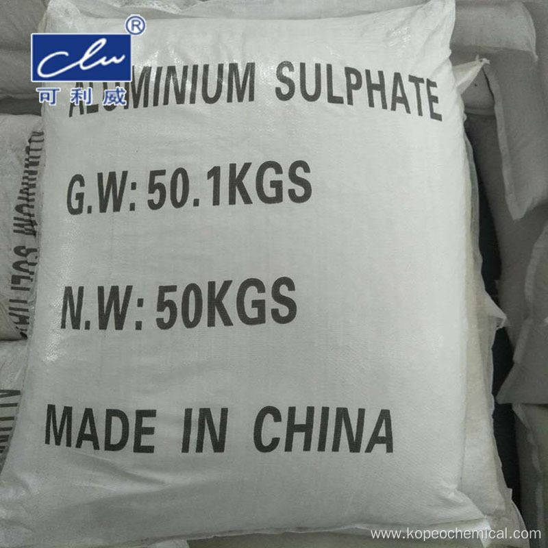 Aluminium Sulfate Powder for Medicine and Industry