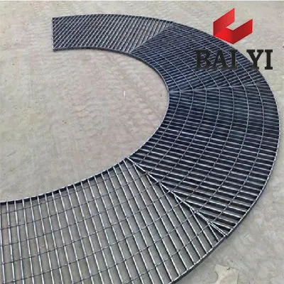 Flat Form Hot Dipped Galvanized Gratings With Different Shaps