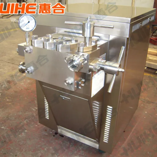 High Pressure Homogenizer/Milk Homogenizer Price