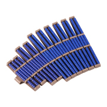 Manufacturer of LBP882-TAB-K375 Plastic Flat Top Conveyor Chain