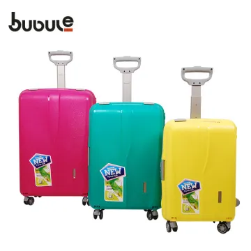 PP pure trolley case the latest fashion travel luggage chaps luggage