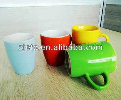 high quality green mug for promotion