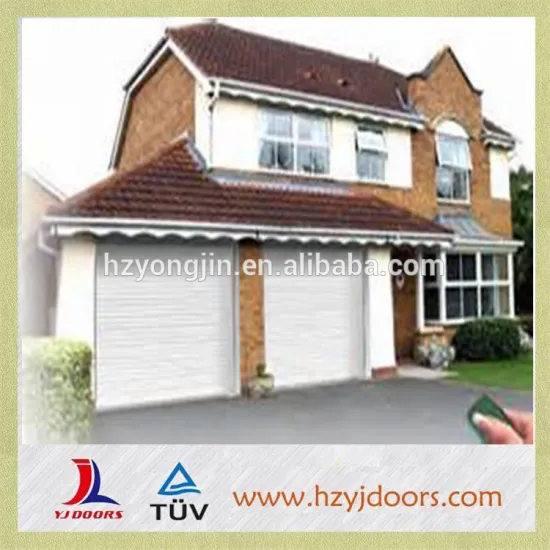 House designs aluminum automatic shutter door,door shutter