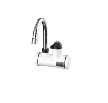 Digital Faucets & Water Heaters: Mixers and Taps