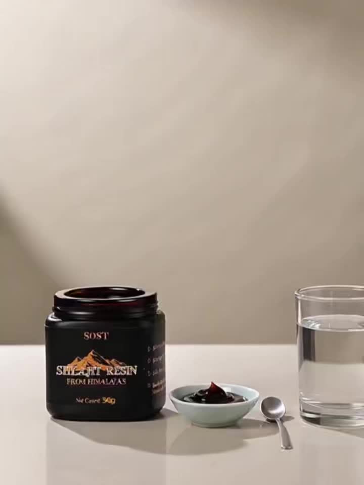 Pure Himalayan Shilajit Resin