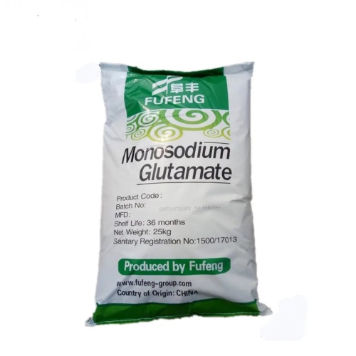 Halal 99% de pureza MSG Monosodium glutamato