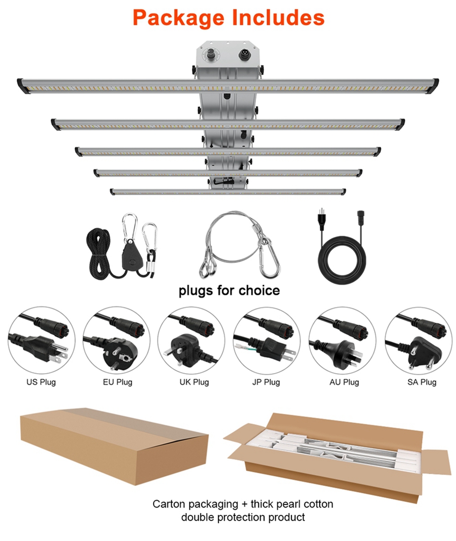 Led Grow Light Height 14