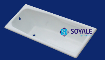 1700*700*360mm Hot Selling Vitreous Porcelain Ceramic Enamel Steel Bathtub