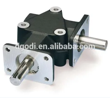 90 degree/right angle gear drive polishing stainless steel gear reduction drive