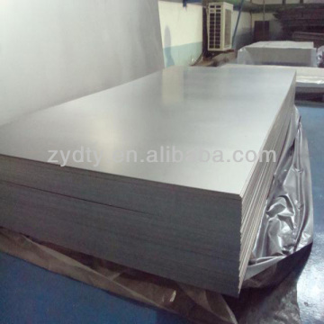 gr2 3mm platinum coated titanium plate for electrolysis plate