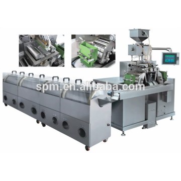 Crusher, Mixer, Tablet press, Packing Machine paper production machinery