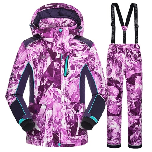 Ms warm jacket ski outfit