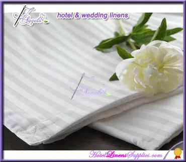 250TC white stripe duvet cases quilt covers comforter covers