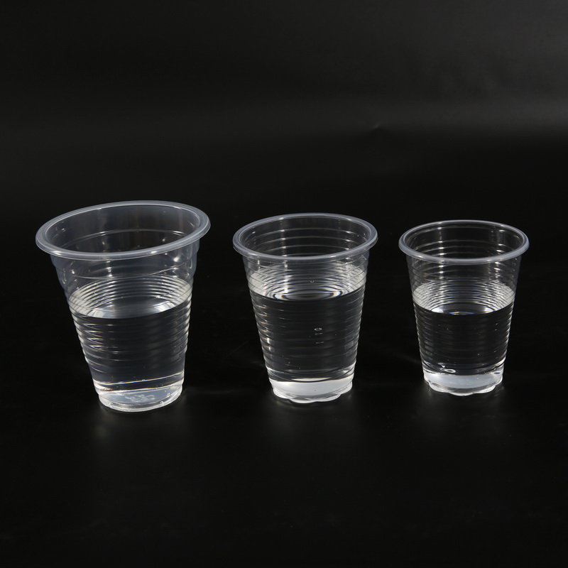 Wholesale Plastic Drinking Cups With Lids / Water cup bottle plastic