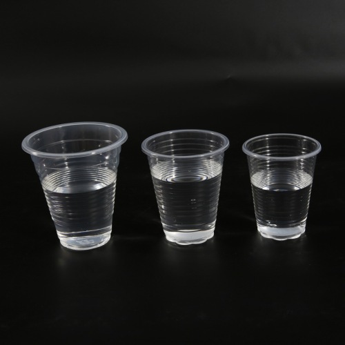 Wholesale Plastic Drinking Cups With Lids / Water cup bottle plastic