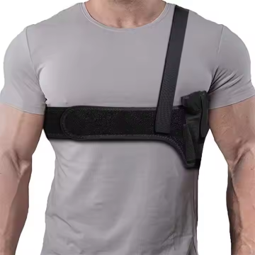 Multi-Purpose Neoprene Shoulder Holster for Hunting and Tools