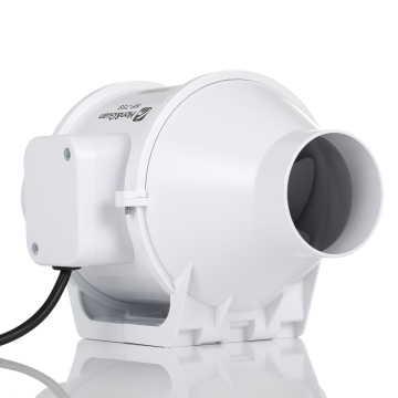 75mm Electric Hydroponics Mushroom Inline Extractor Fan