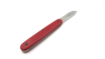 folding blade stainless steel pocket knife with ABS handle