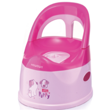 Безопасный пластик Baby Closestool Kids Potty Тренировочный стул