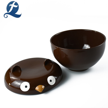 2020 Popular Cheap Lovely Ceramic Soup Bowl Lid