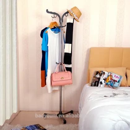 BAOYOUNI multi-function coat hanger stand DQ-0772