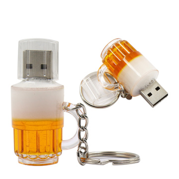 Promotion mini Beer bottle usb flash drive