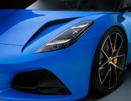Exotic Supercars Lotus Emira Blue