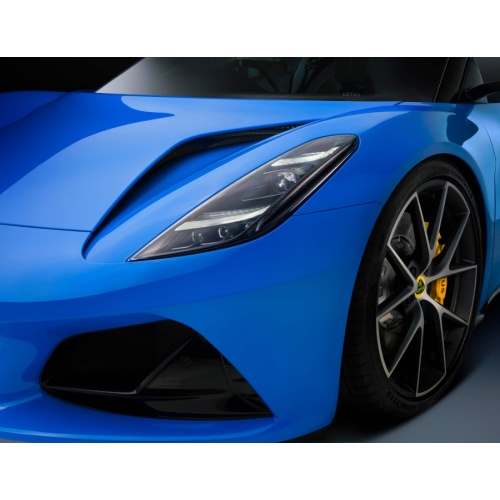 Exotic Supercars Lotus Emira Blue